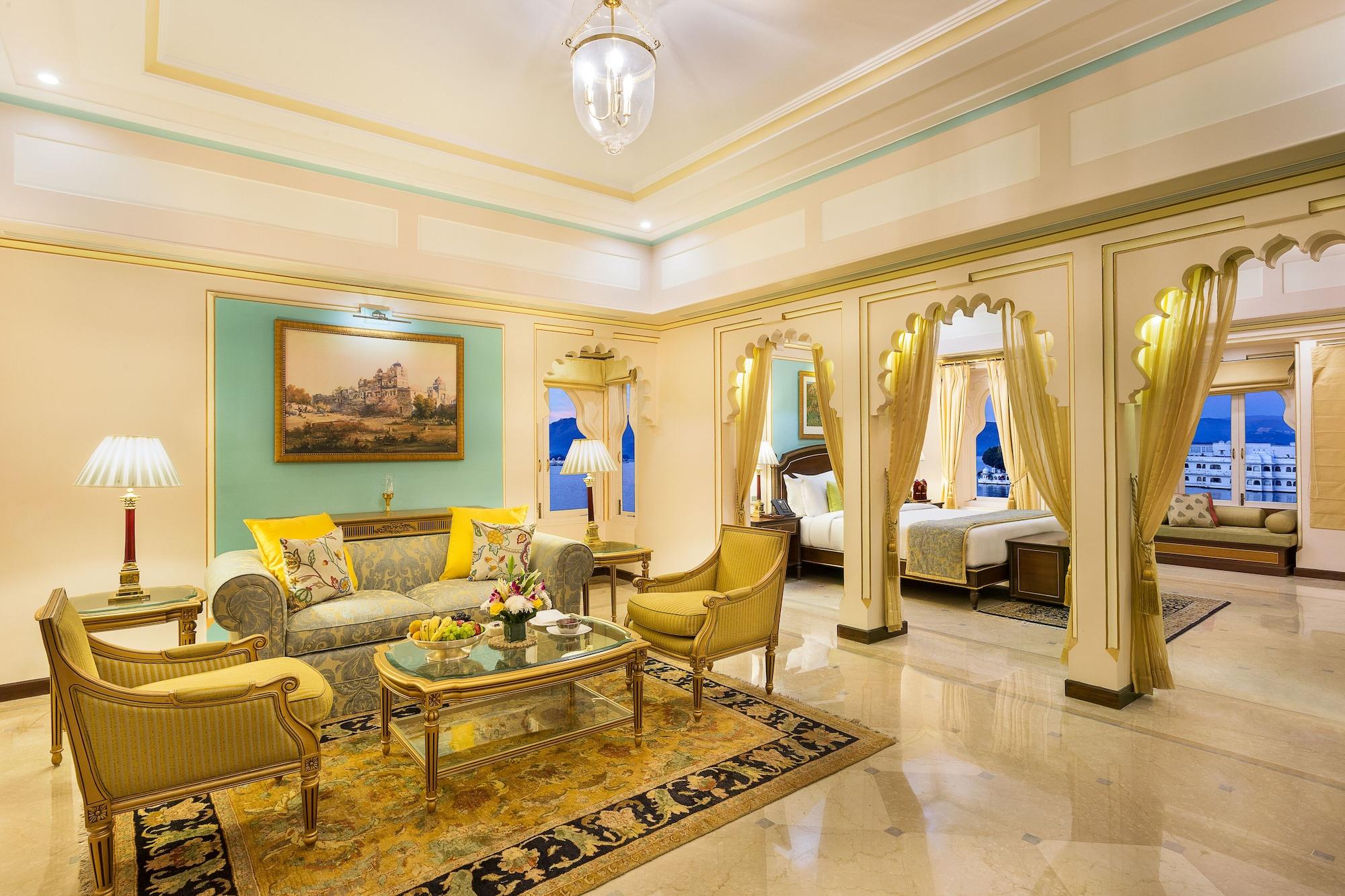 Taj Fateh Prakash Palace Udaipur Luaran gambar