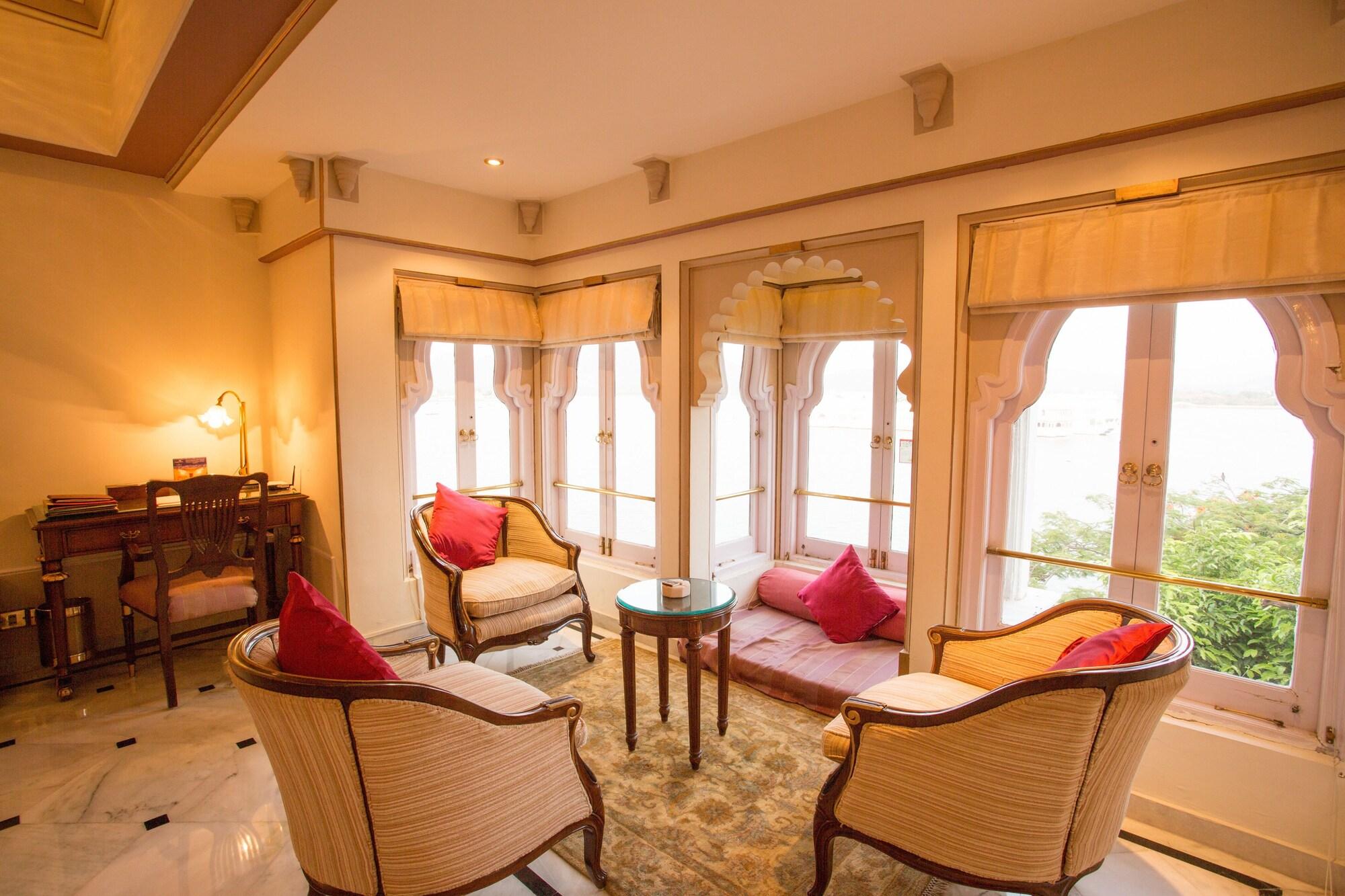Taj Fateh Prakash Palace Udaipur Luaran gambar
