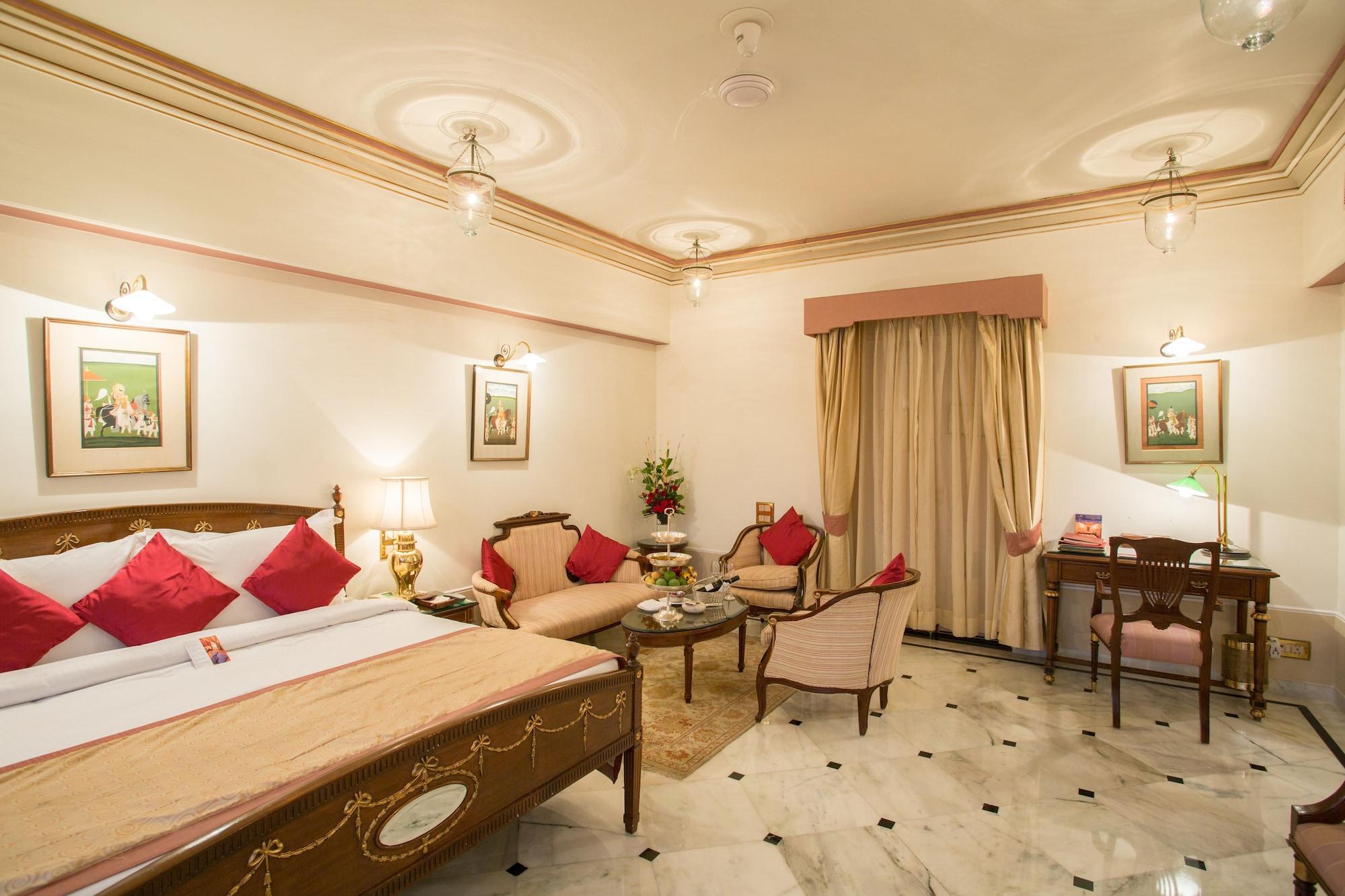 Taj Fateh Prakash Palace Udaipur Luaran gambar