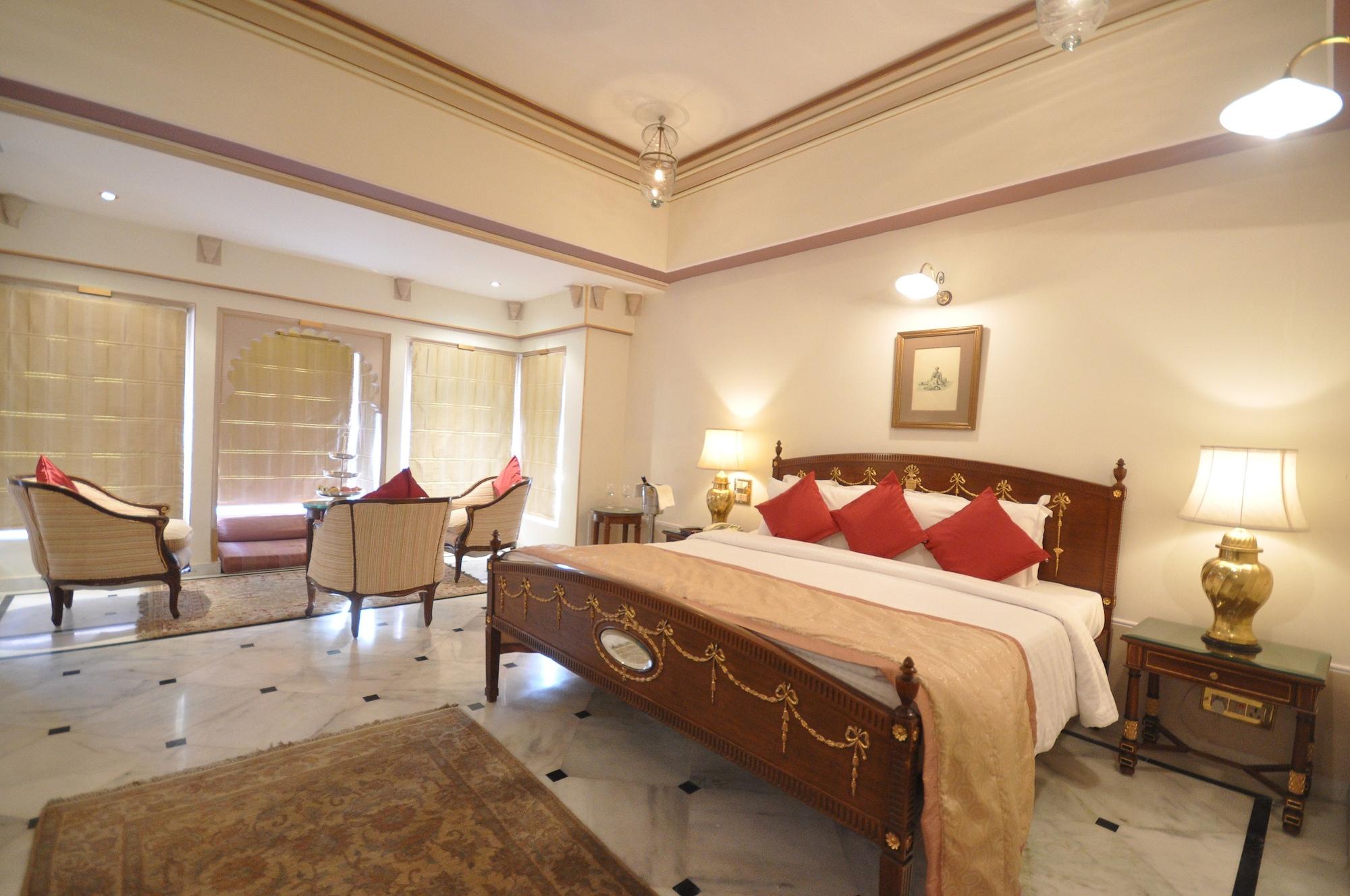 Taj Fateh Prakash Palace Udaipur Luaran gambar