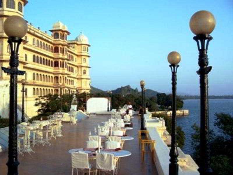 Taj Fateh Prakash Palace Udaipur Luaran gambar