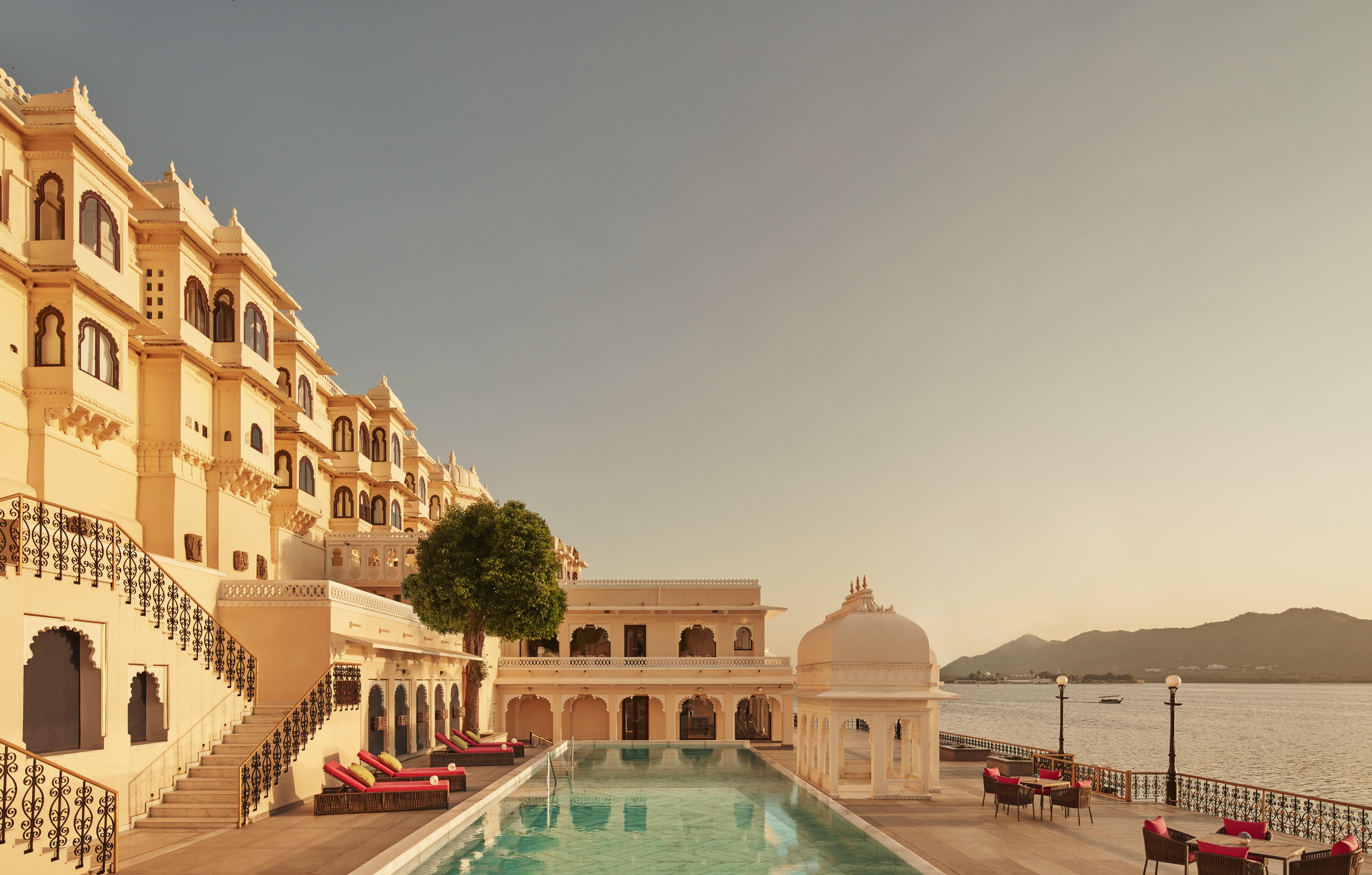 Taj Fateh Prakash Palace Udaipur Luaran gambar