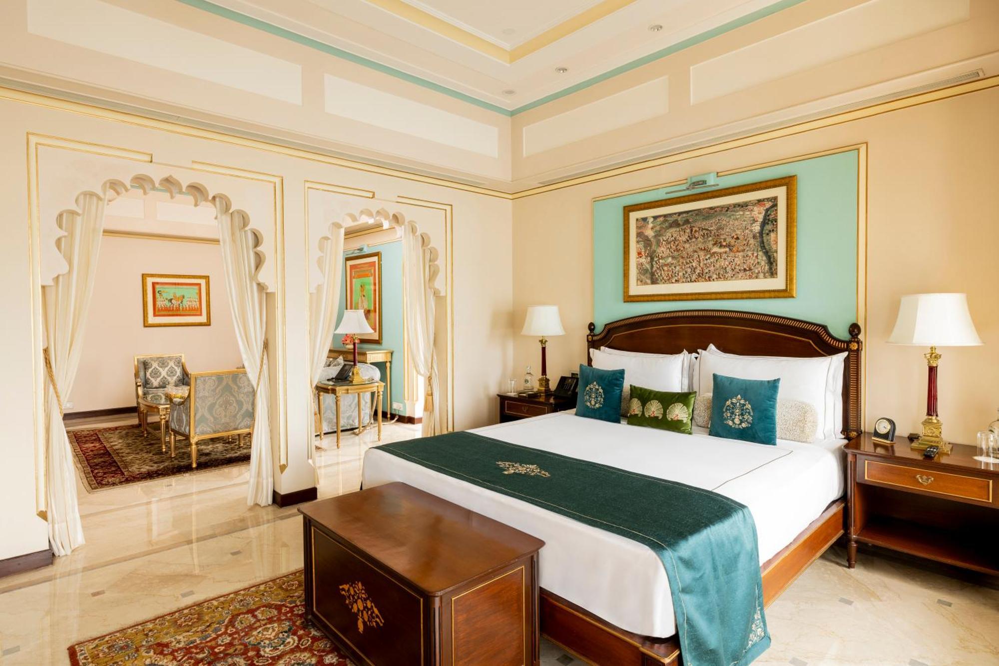 Taj Fateh Prakash Palace Udaipur Luaran gambar