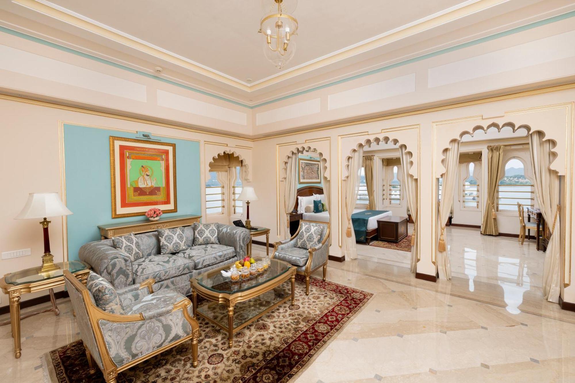 Taj Fateh Prakash Palace Udaipur Luaran gambar