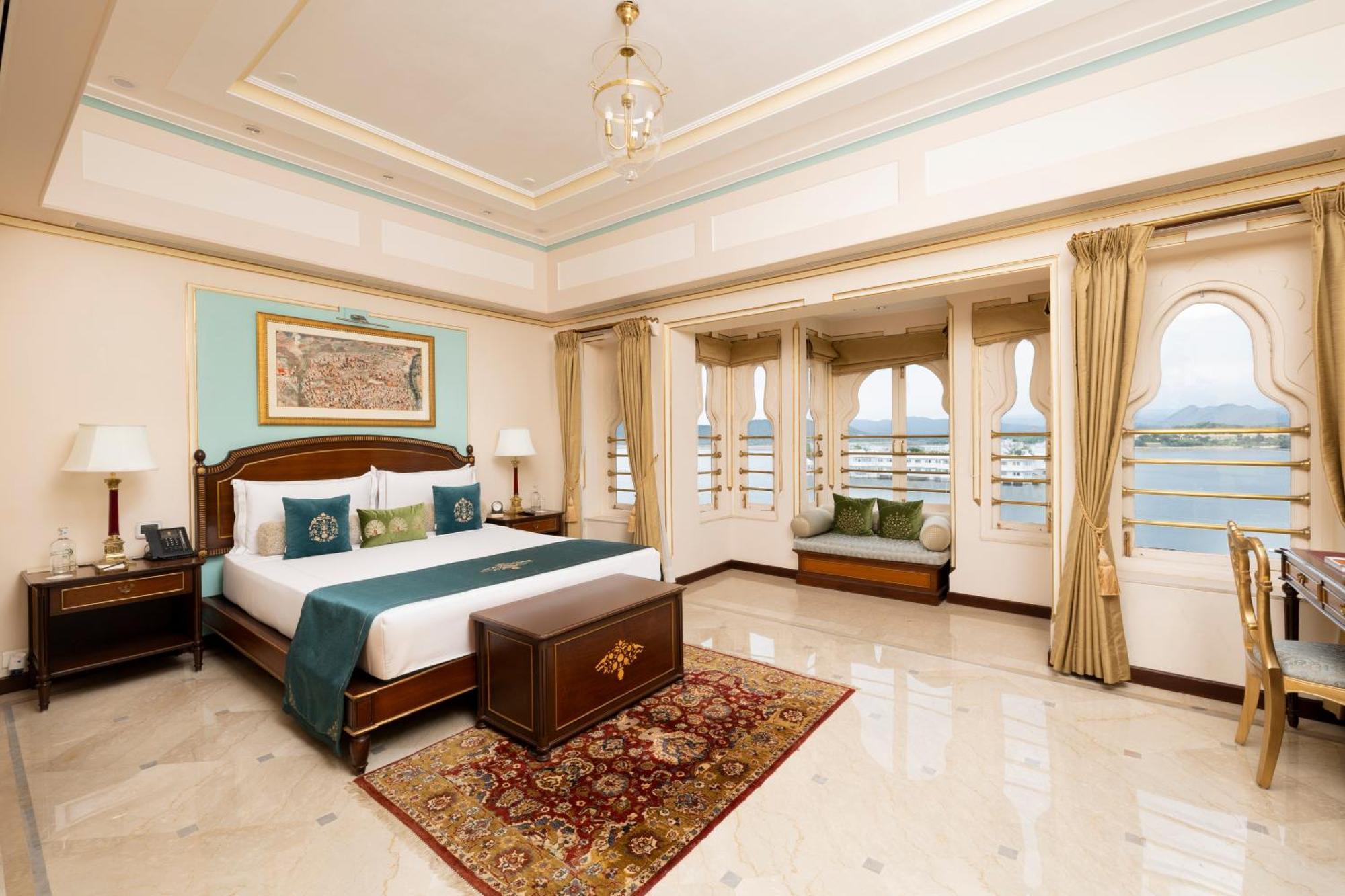 Taj Fateh Prakash Palace Udaipur Luaran gambar