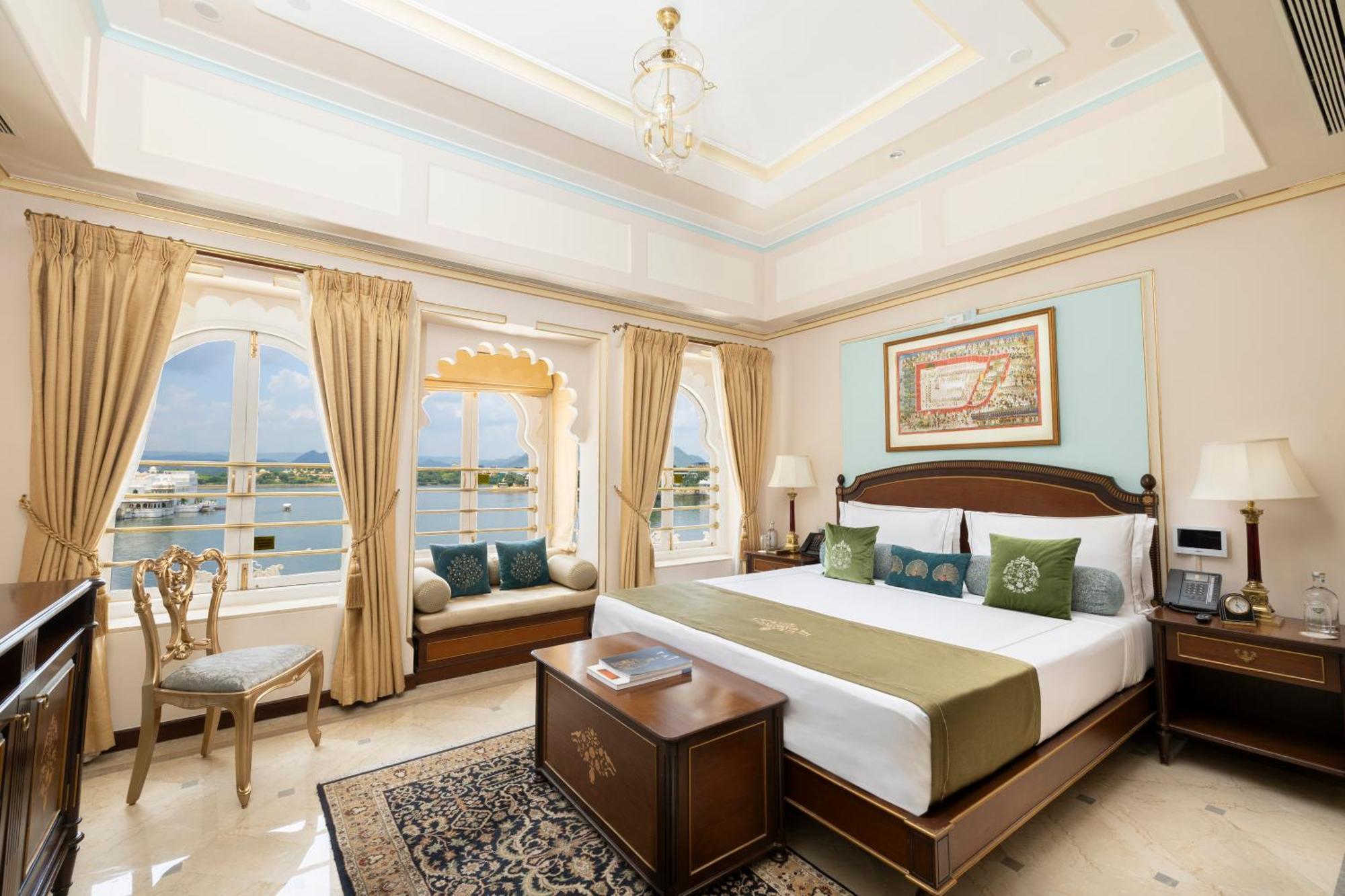 Taj Fateh Prakash Palace Udaipur Luaran gambar