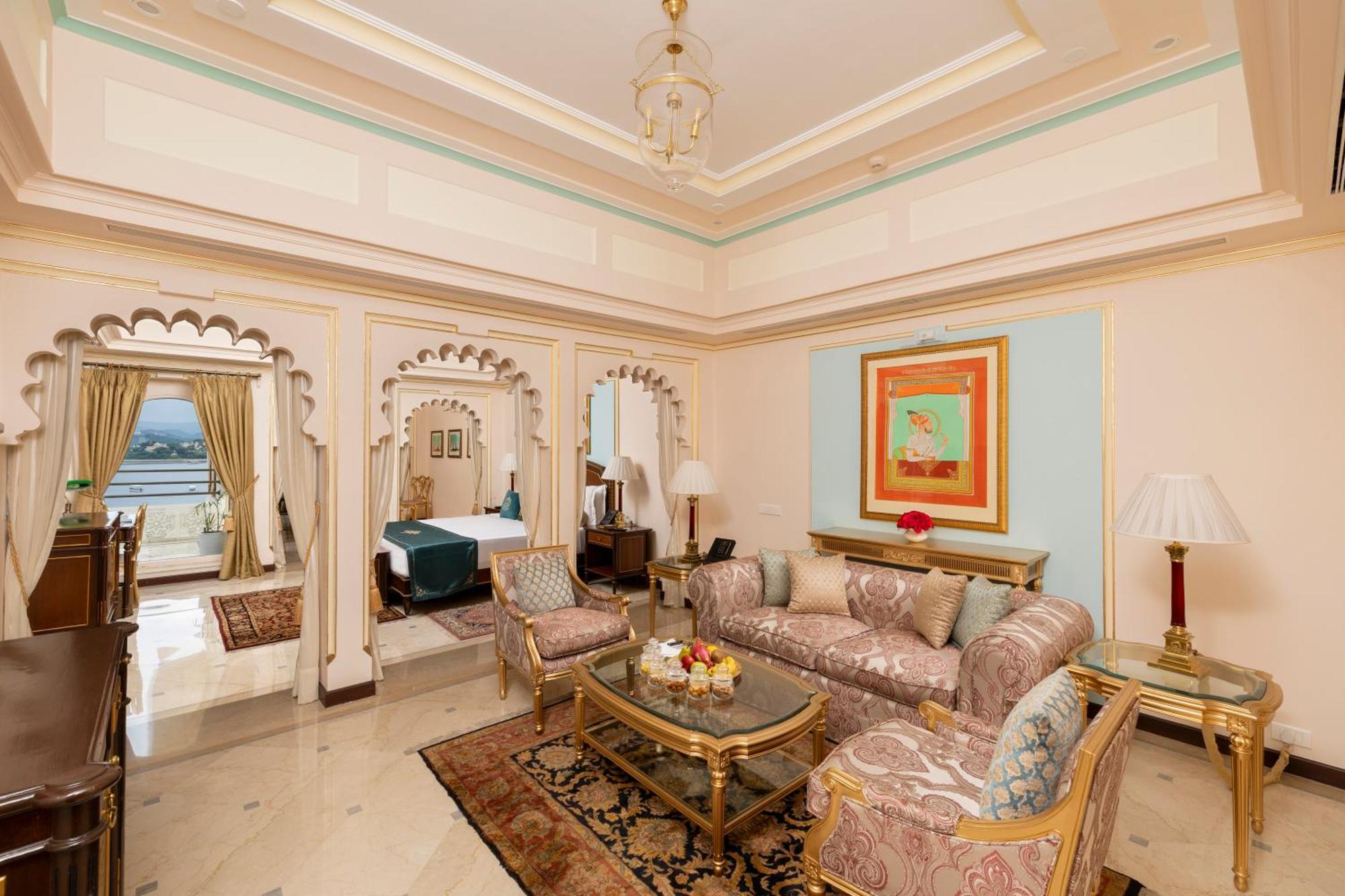 Taj Fateh Prakash Palace Udaipur Luaran gambar