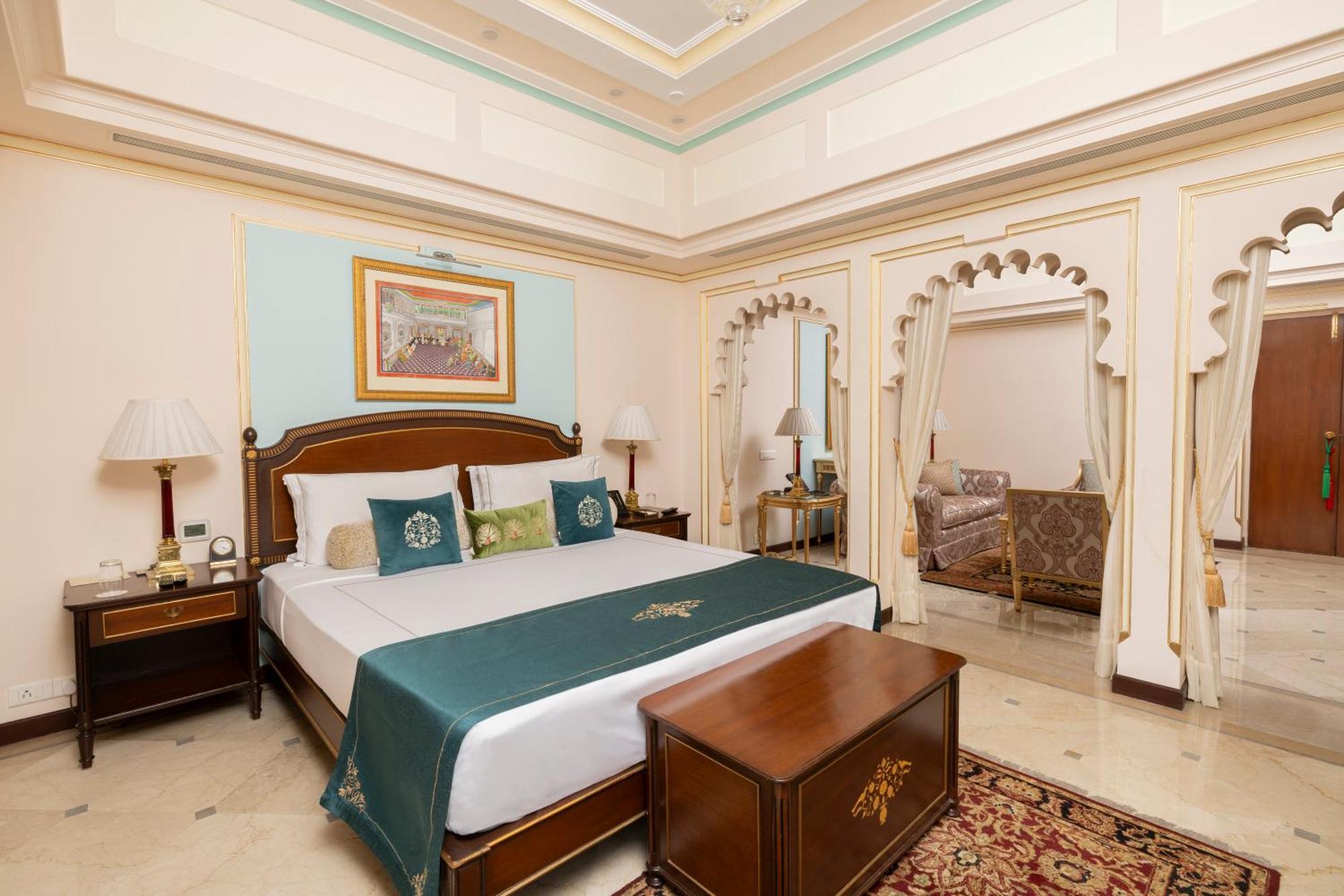 Taj Fateh Prakash Palace Udaipur Luaran gambar