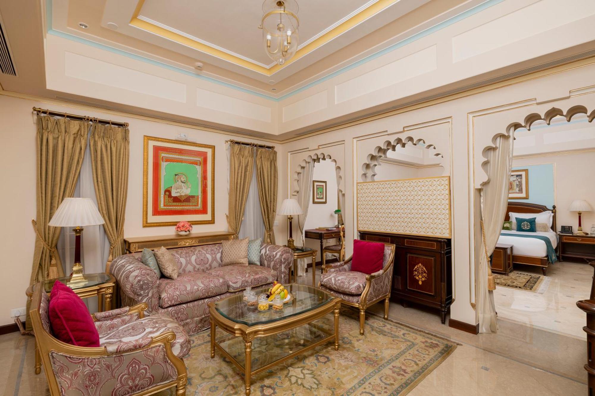Taj Fateh Prakash Palace Udaipur Luaran gambar