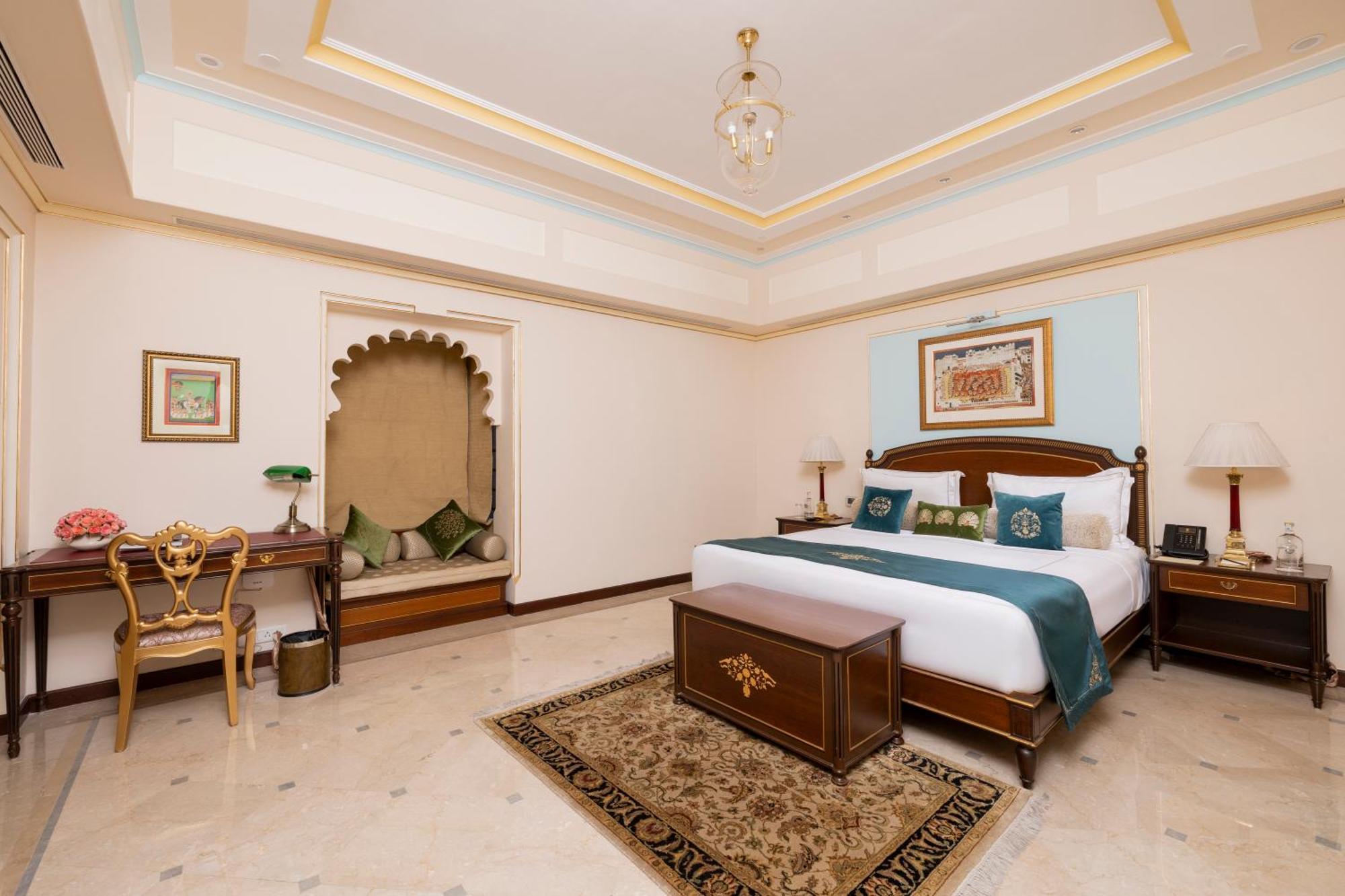 Taj Fateh Prakash Palace Udaipur Luaran gambar