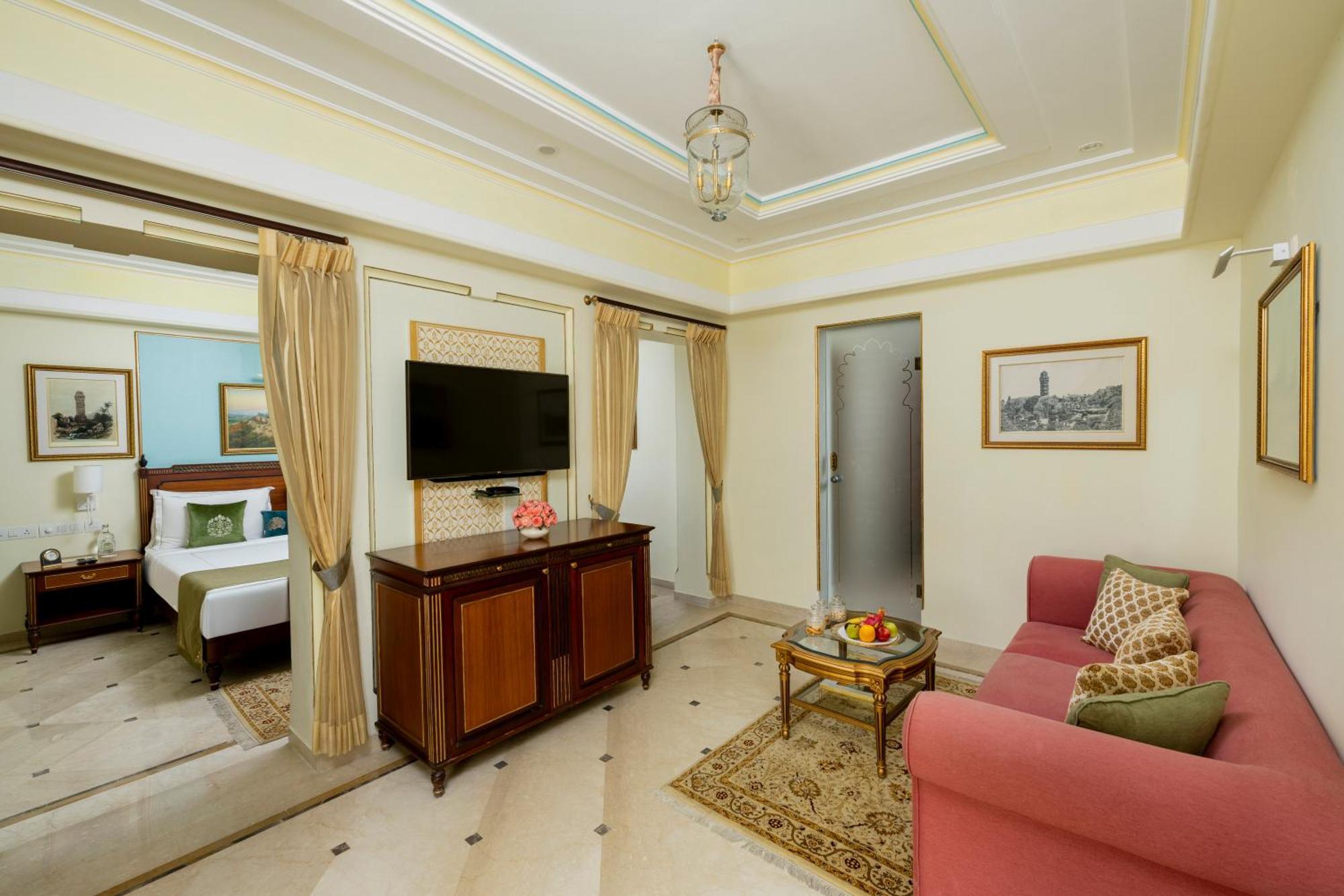 Taj Fateh Prakash Palace Udaipur Luaran gambar