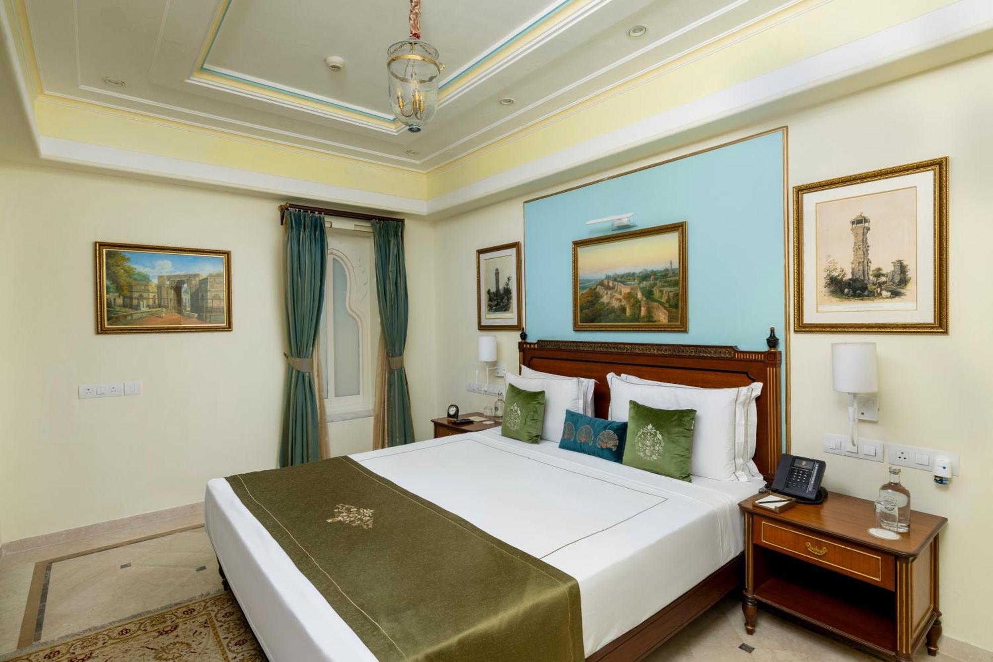 Taj Fateh Prakash Palace Udaipur Luaran gambar