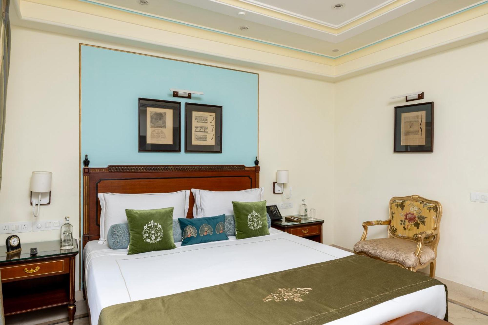 Taj Fateh Prakash Palace Udaipur Luaran gambar
