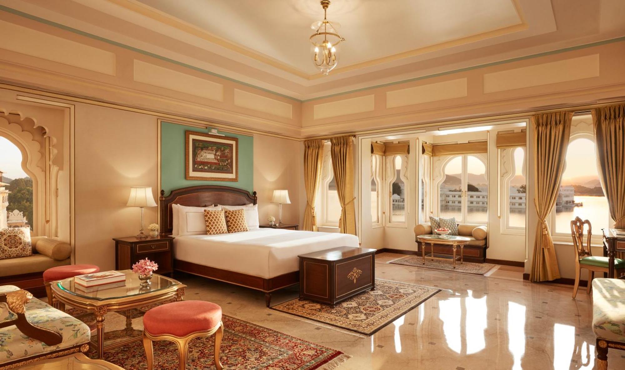 Taj Fateh Prakash Palace Udaipur Luaran gambar