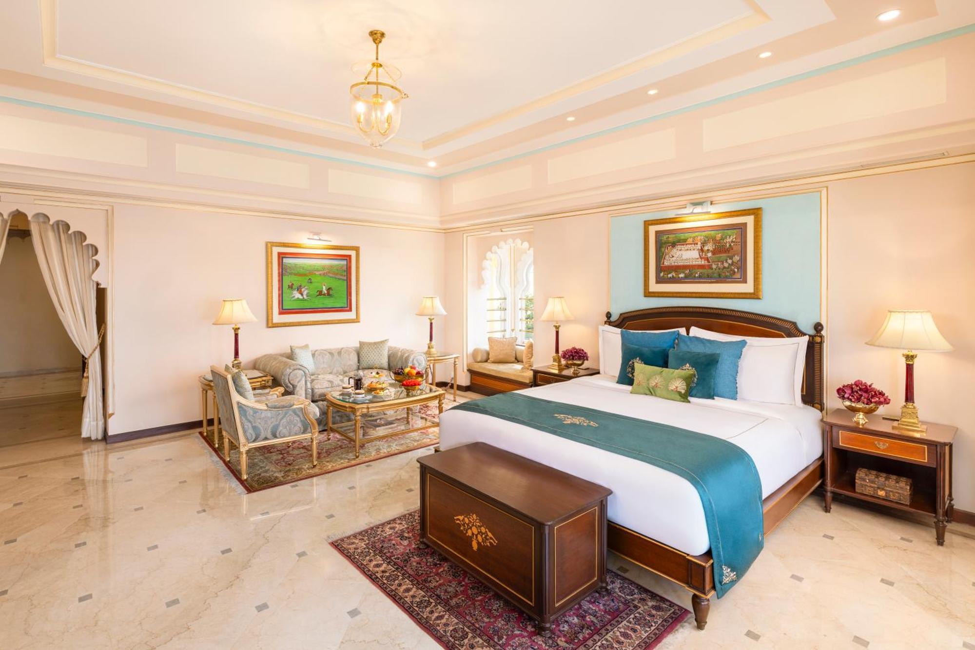 Taj Fateh Prakash Palace Udaipur Luaran gambar