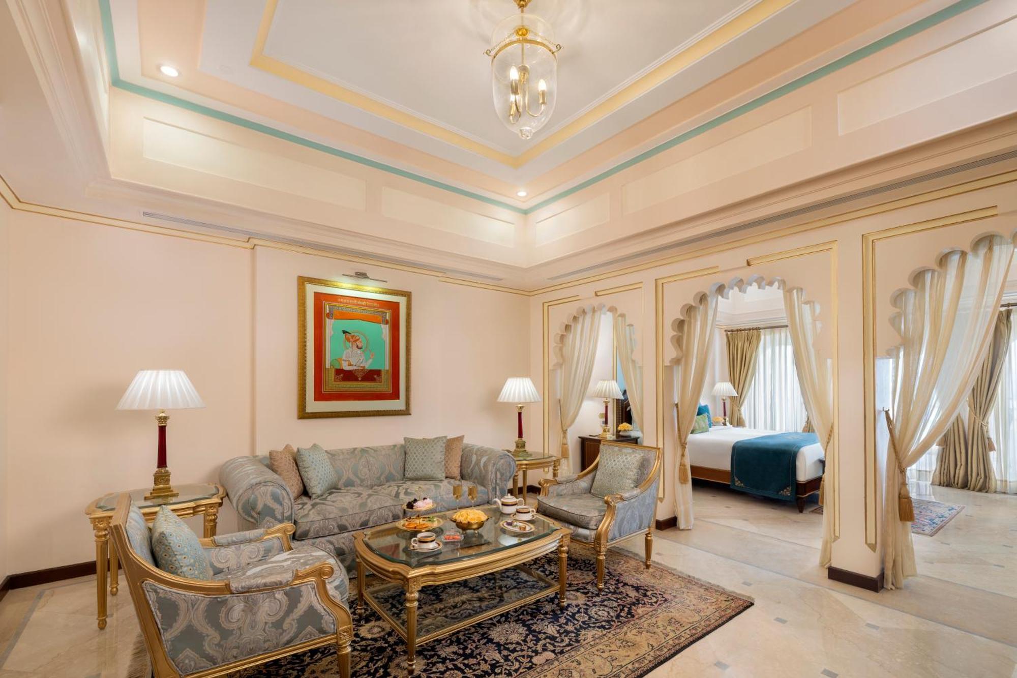 Taj Fateh Prakash Palace Udaipur Luaran gambar