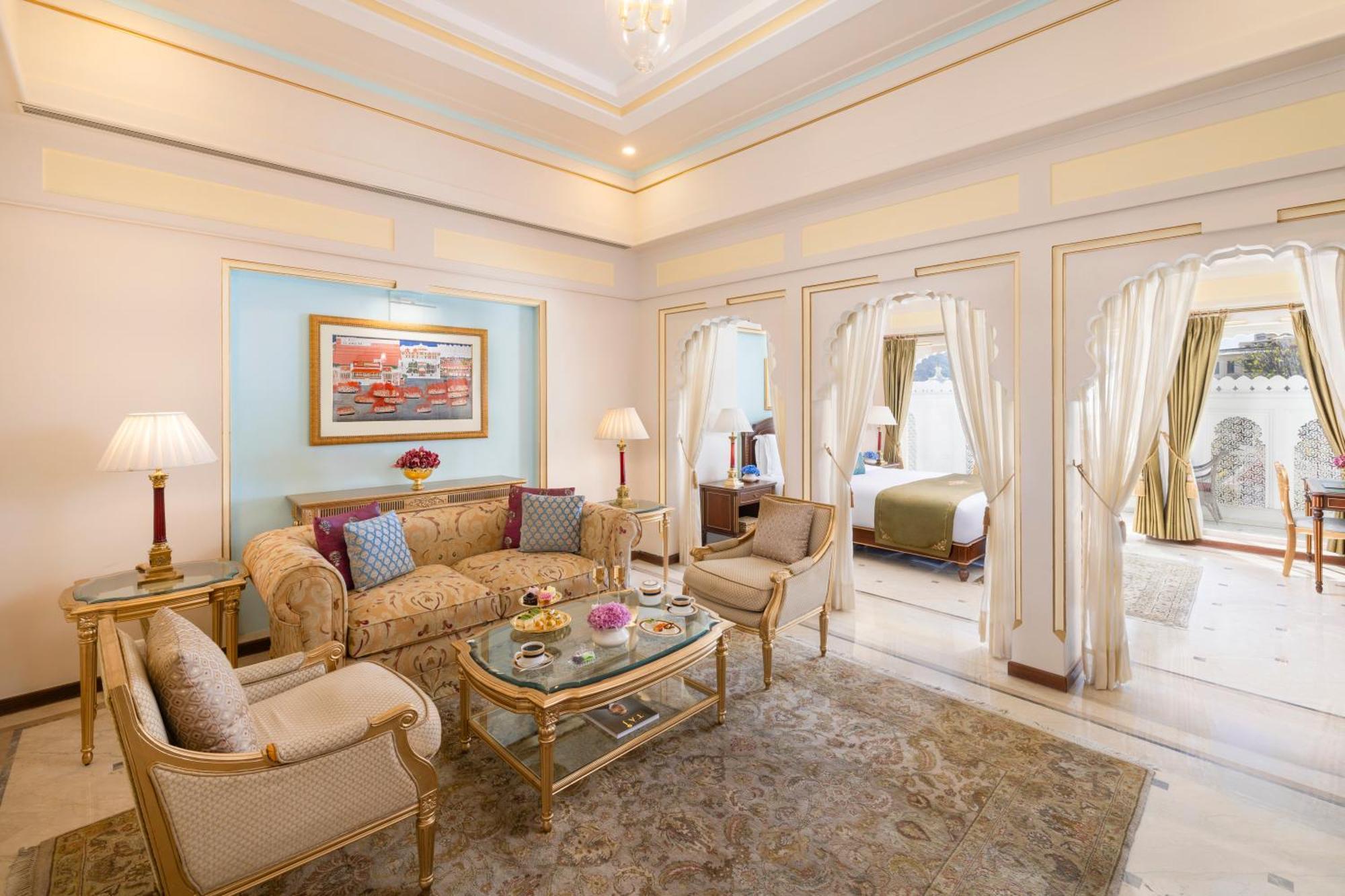Taj Fateh Prakash Palace Udaipur Luaran gambar