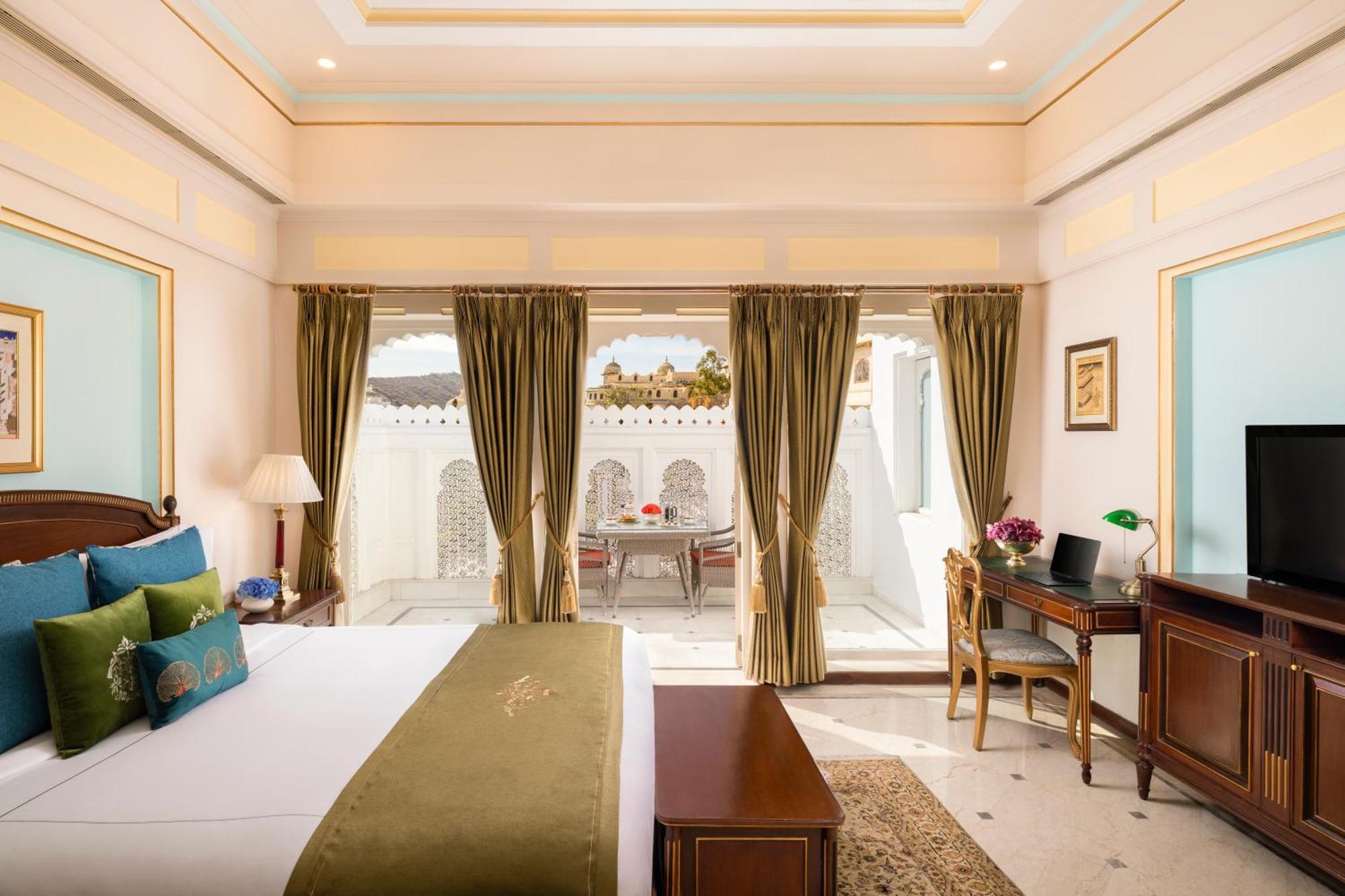 Taj Fateh Prakash Palace Udaipur Luaran gambar