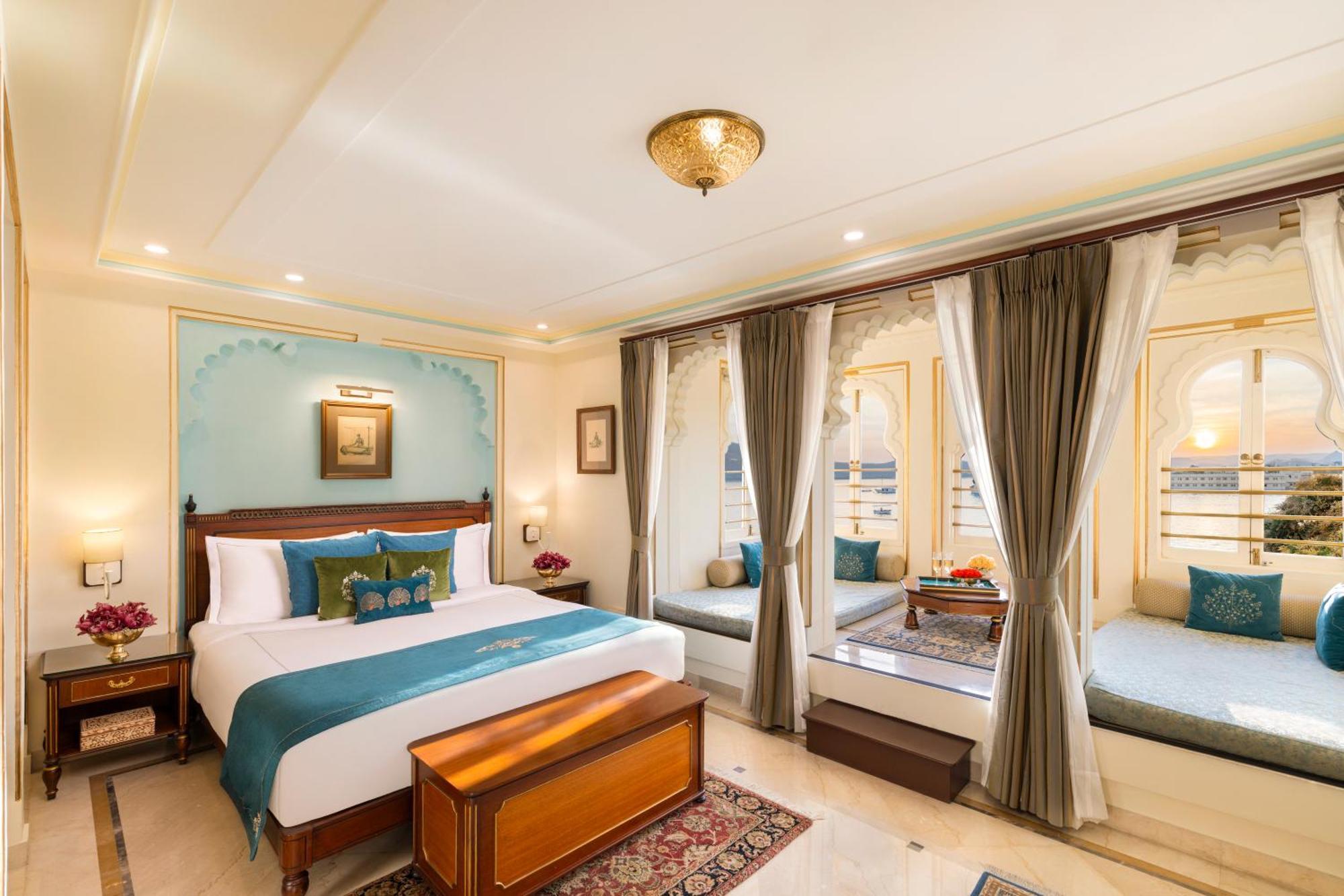 Taj Fateh Prakash Palace Udaipur Luaran gambar