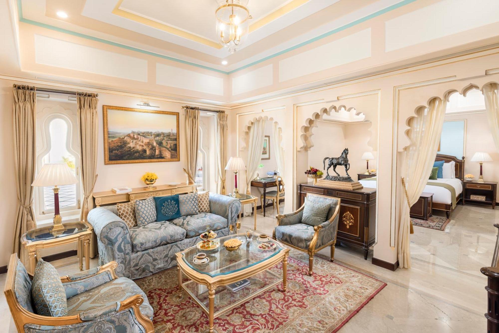 Taj Fateh Prakash Palace Udaipur Luaran gambar