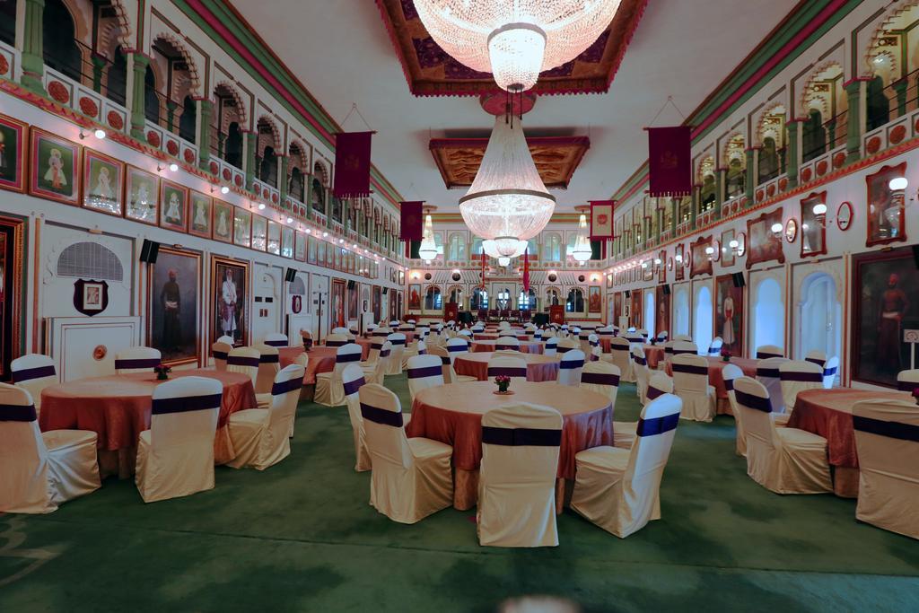 Taj Fateh Prakash Palace Udaipur Luaran gambar