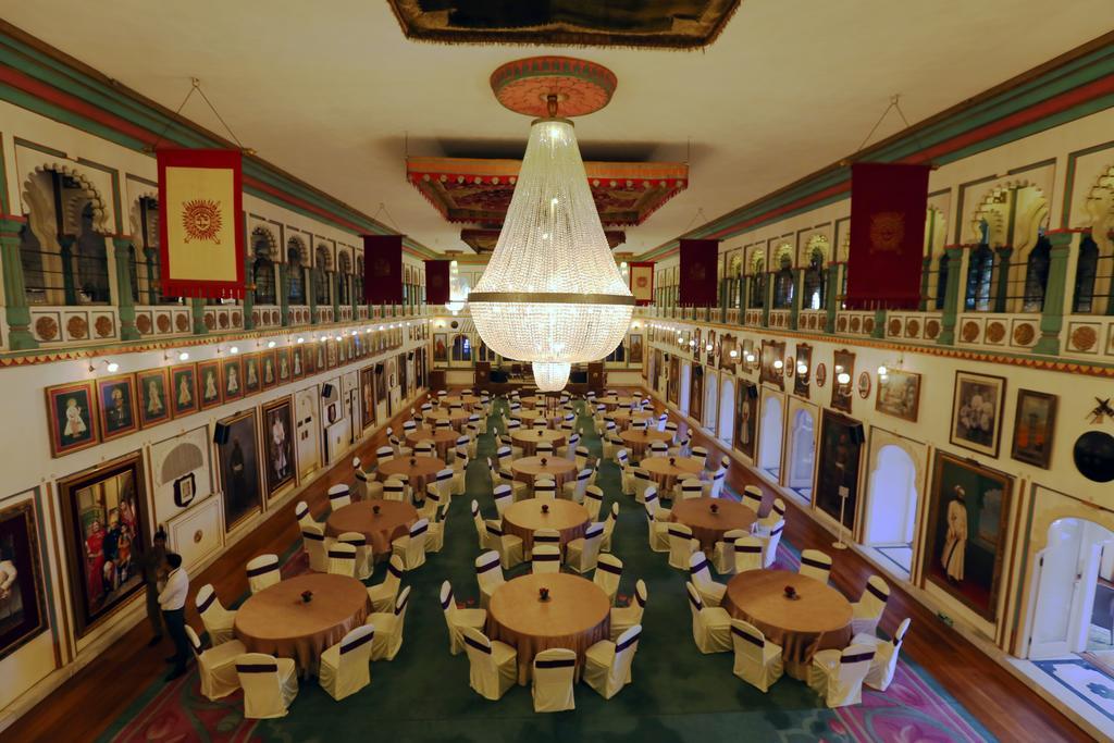 Taj Fateh Prakash Palace Udaipur Luaran gambar
