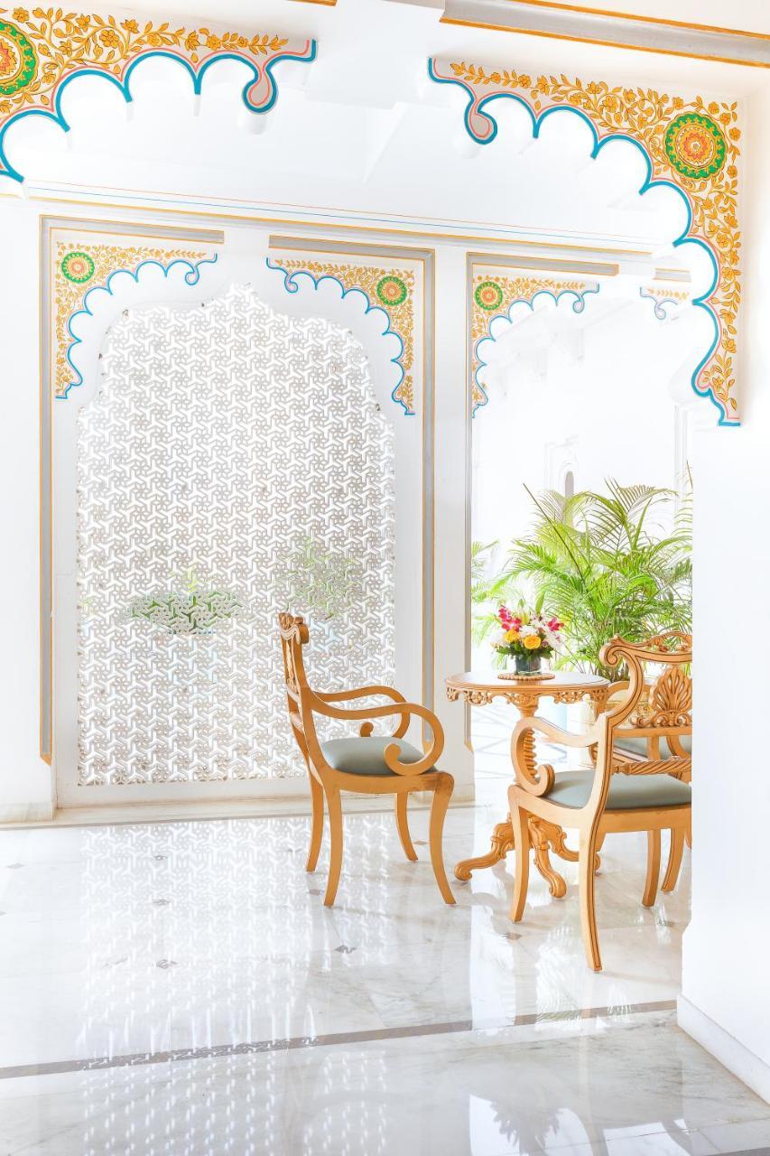 Taj Fateh Prakash Palace Udaipur Luaran gambar