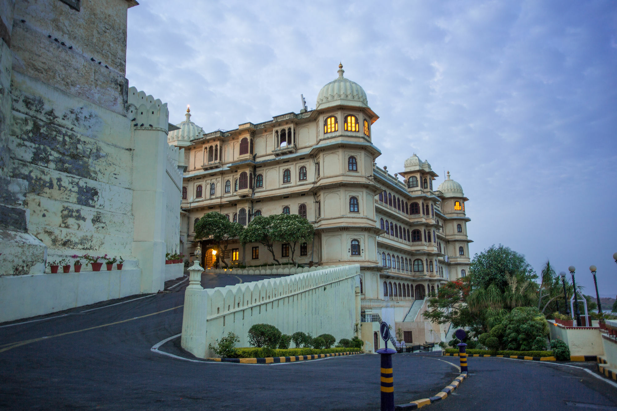 Taj Fateh Prakash Palace Udaipur Luaran gambar